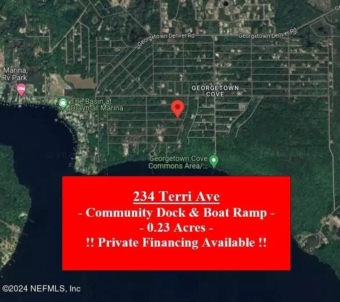 234 TERRI AVE, Georgetown, FL 32139