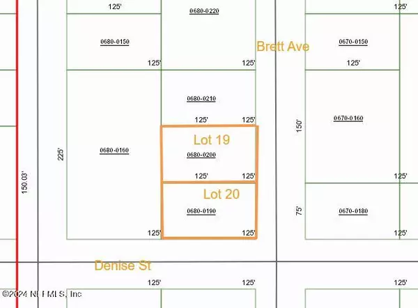 Interlachen, FL 32148,LOT 20 BRETT AVE