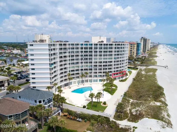 1601 OCEAN DR S #105, Jacksonville Beach, FL 32250