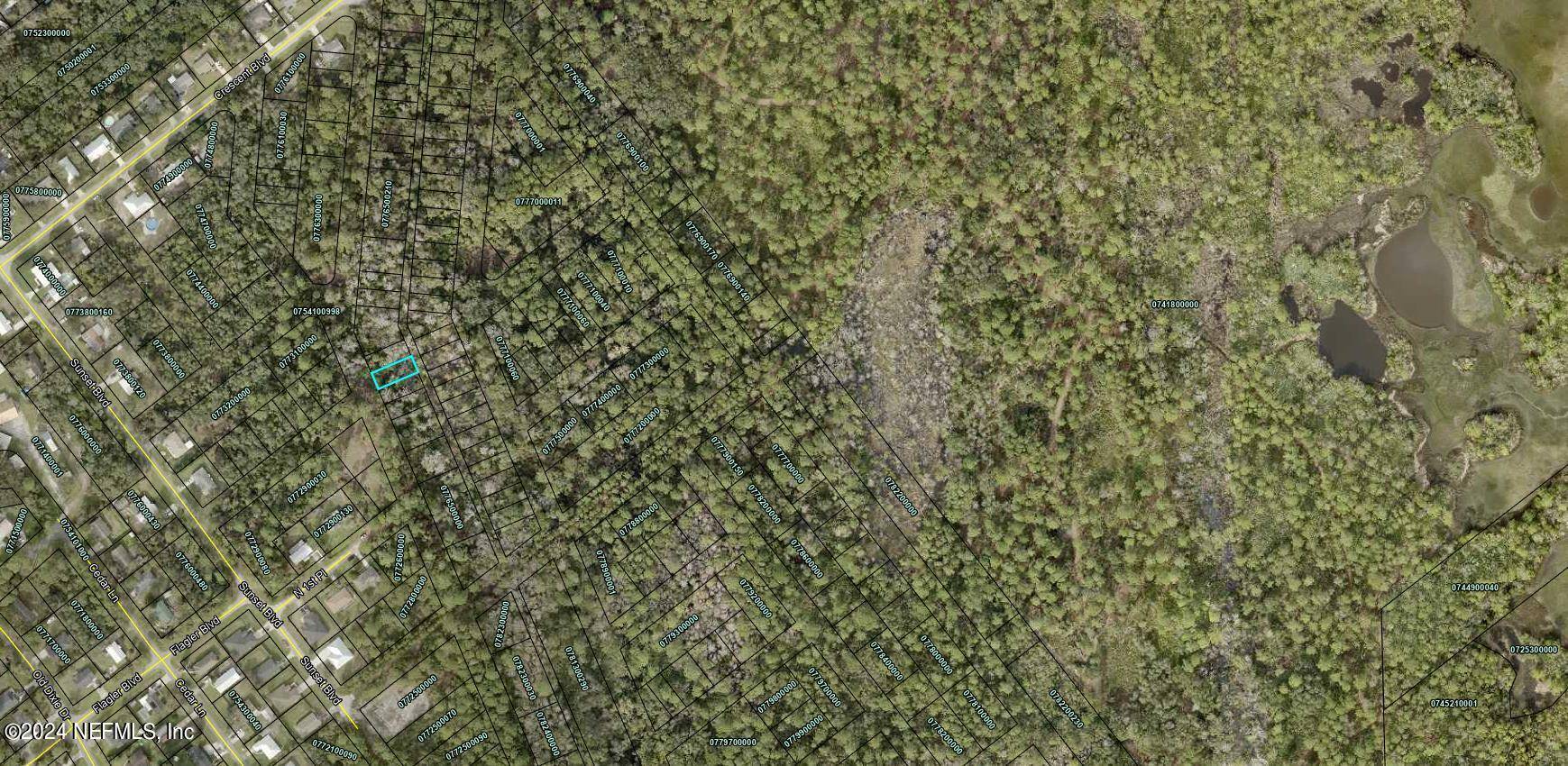 LOT 11 B 1 EDGEHILL, Satsuma, FL 32189