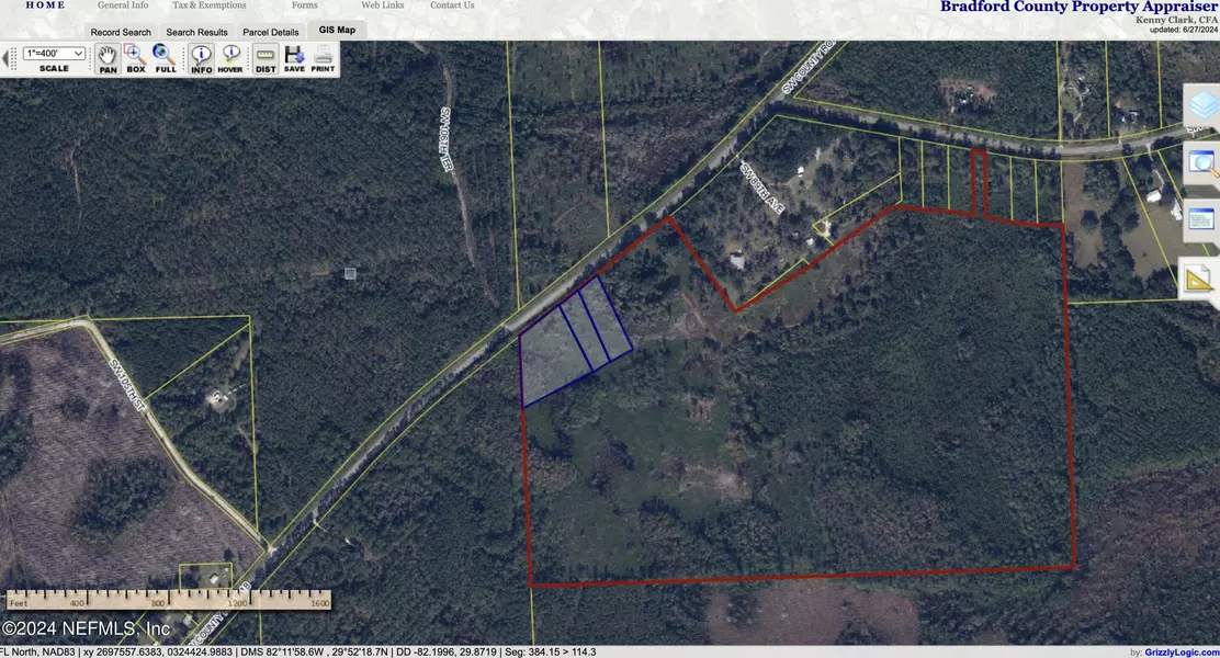 0 SW CR 18, Hampton, FL 32044