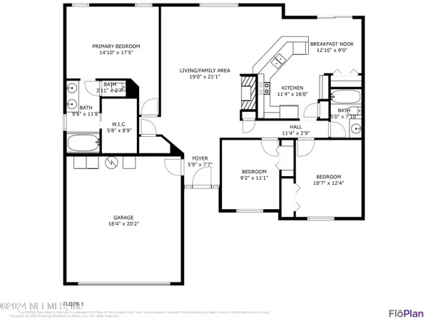 Jacksonville, FL 32225,341 DIJON DR S