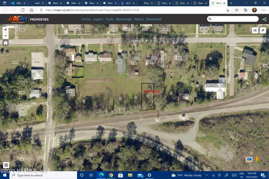 0 W OLIVER ST, Baldwin, FL 32234