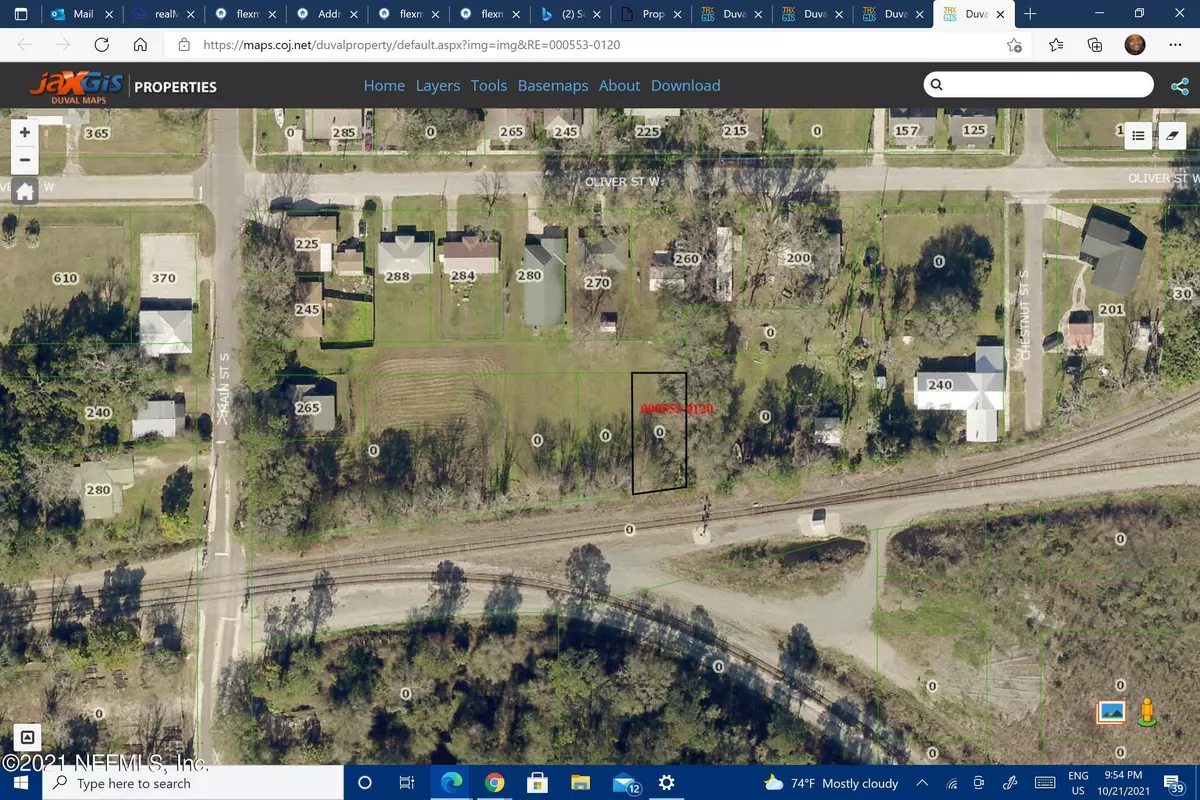 Baldwin, FL 32234,0 W OLIVER ST