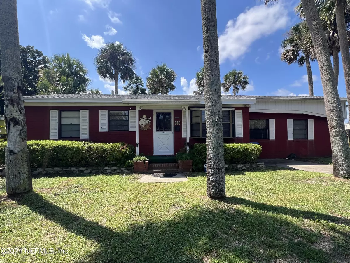 Neptune Beach, FL 32266,569 MYRA ST