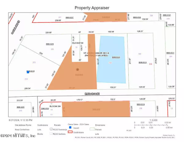 0000 E TRACT 327 328 E ALACHUA ST ST, Palatka, FL 32177