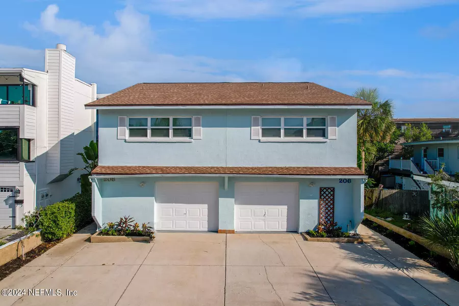 206/208 HOPKINS ST, Neptune Beach, FL 32266