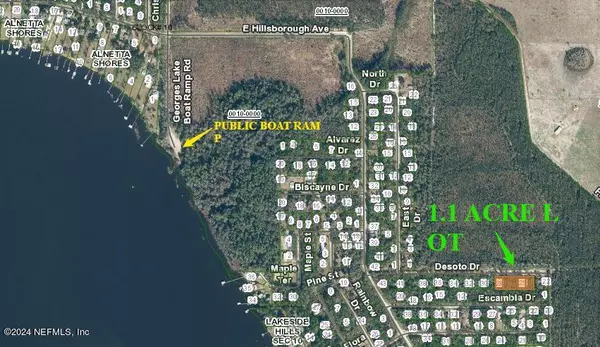 135 DESOTO DR, Florahome, FL 32140