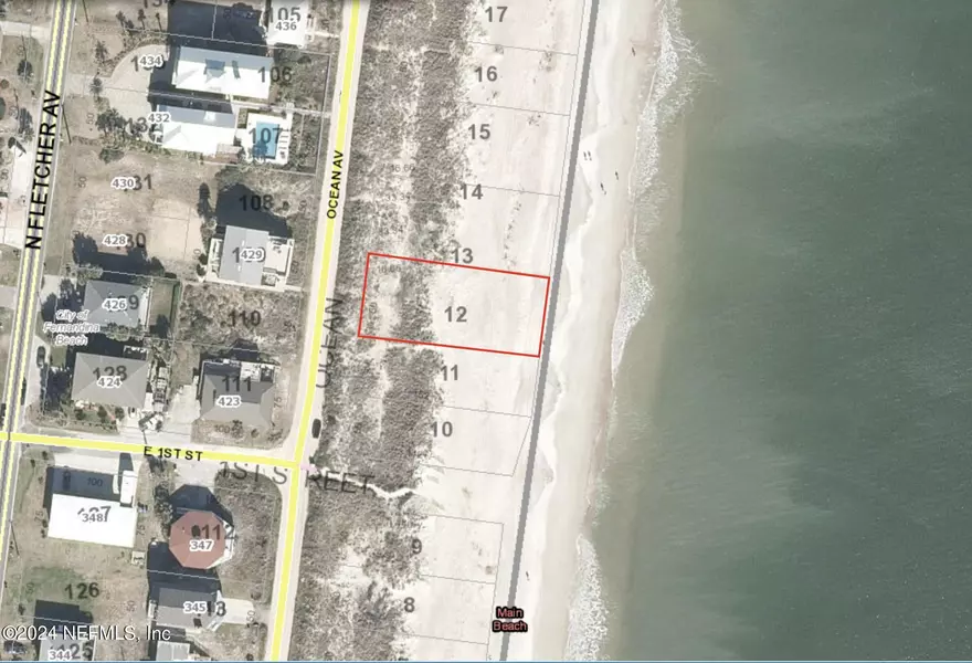 0 OCEAN AVE, Fernandina Beach, FL 32034