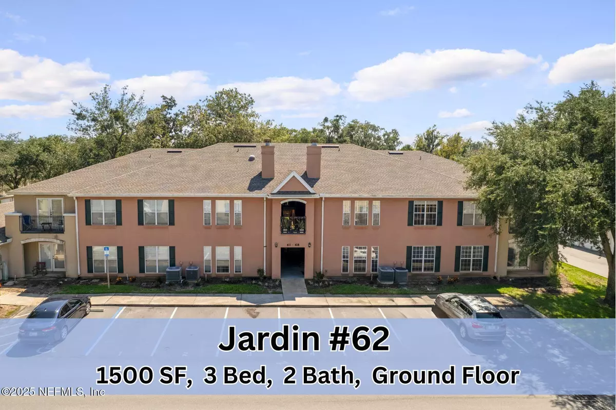 Jacksonville Beach, FL 32250,62 JARDIN DE MER PL #62