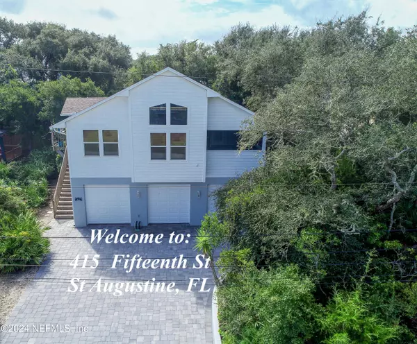 415 FIFTEENTH ST, St Augustine, FL 32084