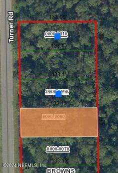 306 TURNER RD,  East Palatka,  FL 32131