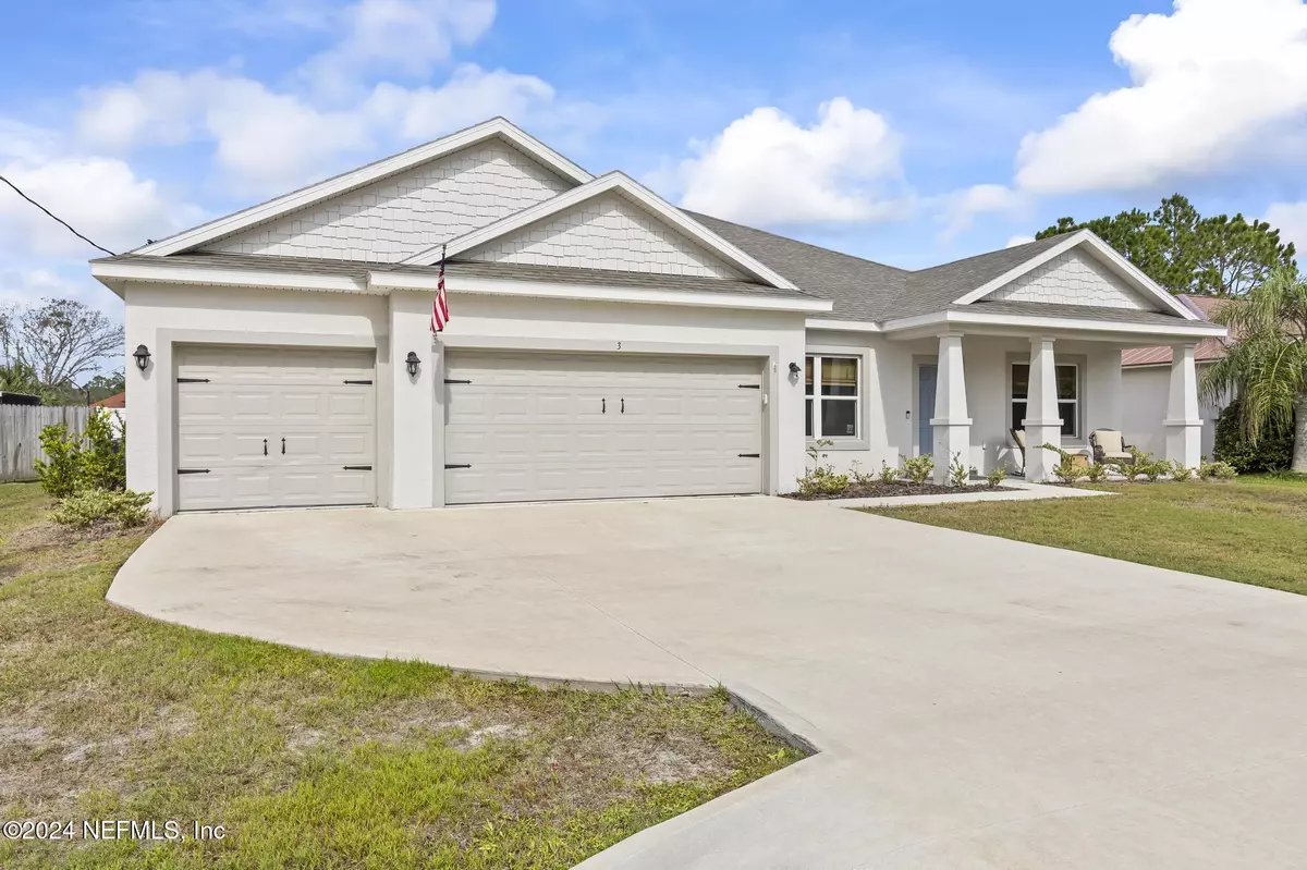 Palm Coast, FL 32164,3 KALE CT