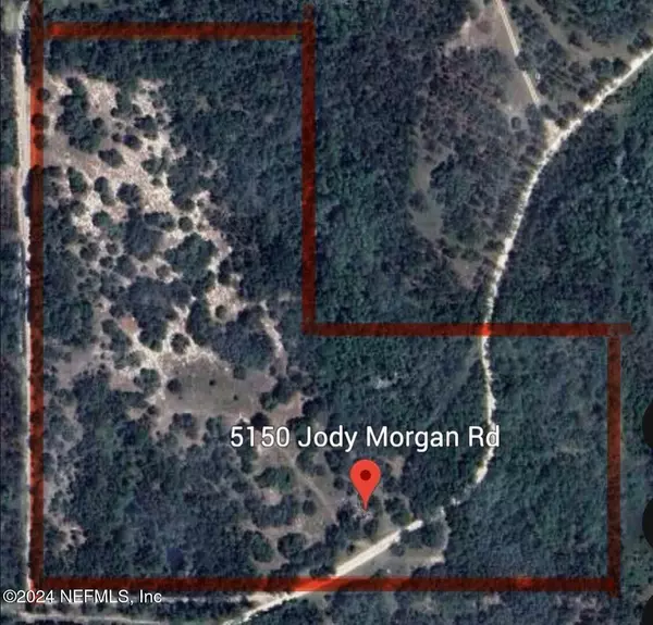 5150 JODY MORGAN RD, Perry, FL 32348