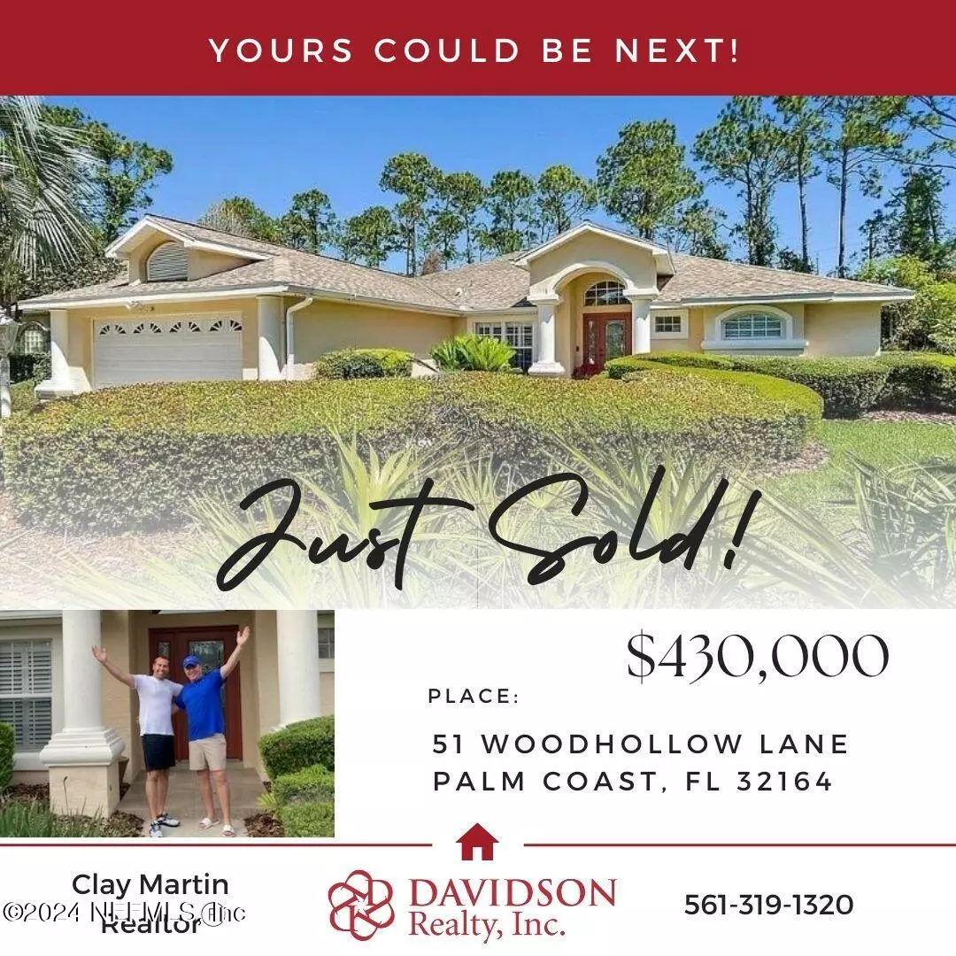 Palm Coast, FL 32164,51 WOODHOLLOW LANE LN