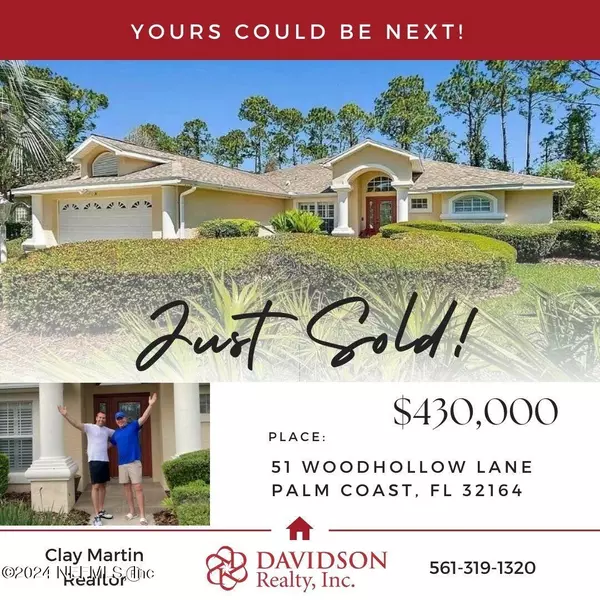 51 WOODHOLLOW LANE LN, Palm Coast, FL 32164