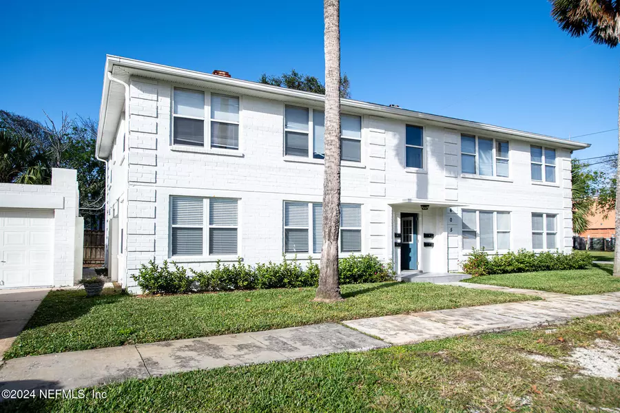 605 2ND AVE #2, Jacksonville Beach, FL 32250