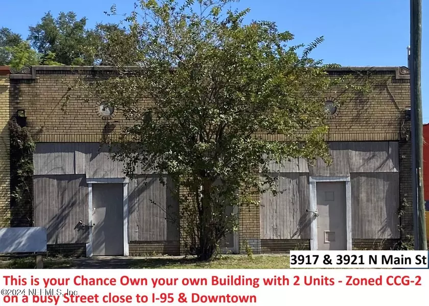 3917 N MAIN ST, Jacksonville, FL 32206