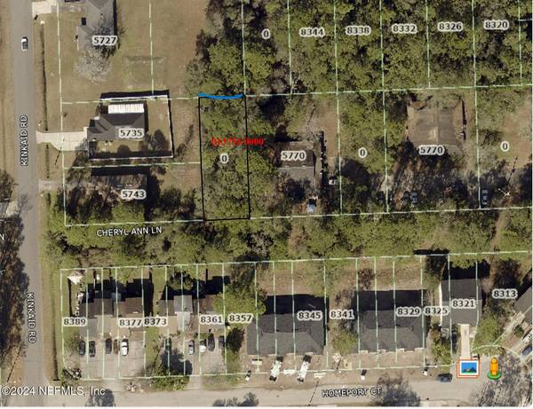 0 CHERYL ANN LN, Jacksonville, FL 32244