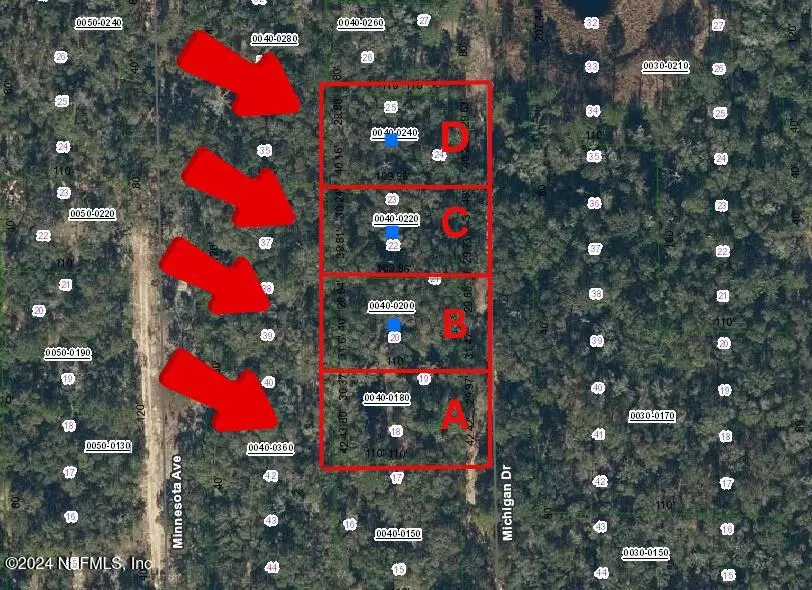 0000000 MICHIGAN DR, Interlachen, FL 32640