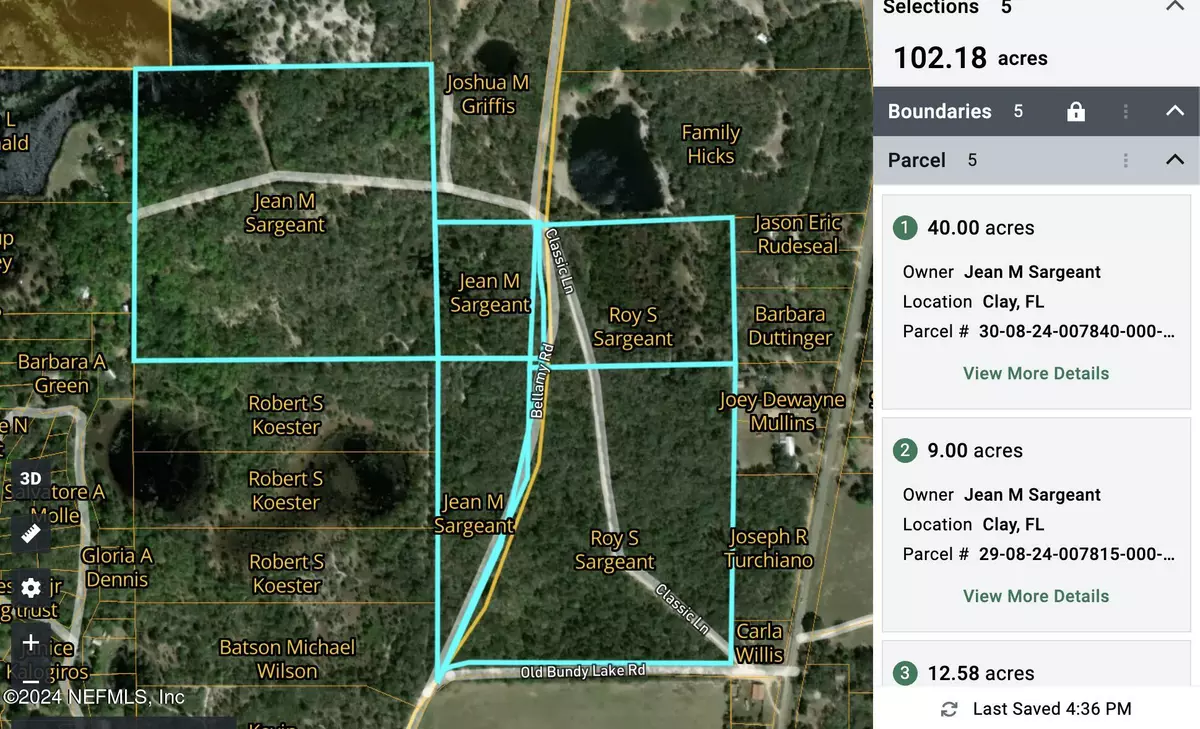 Interlachen, FL 32666,0 BELLAMY RD