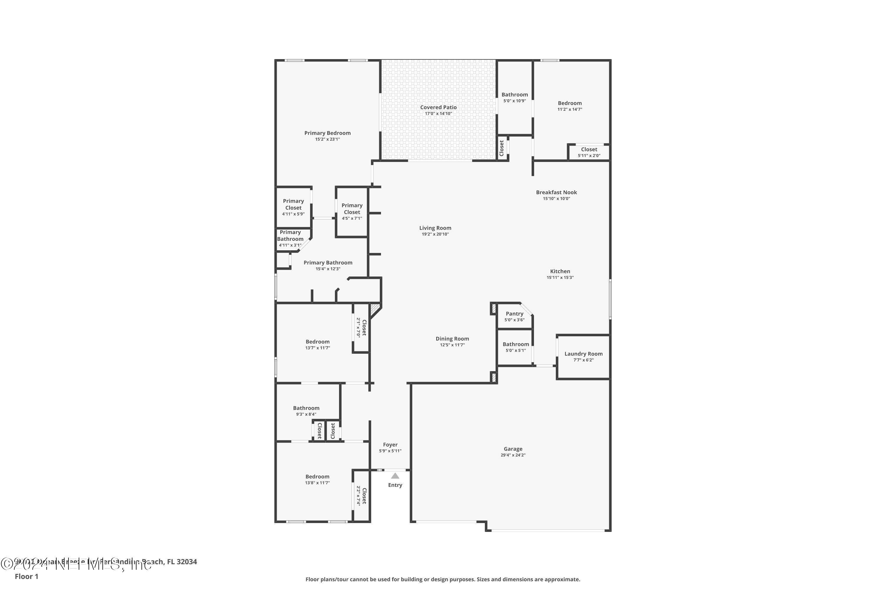 Fernandina Beach, FL 32034,96072 OCEAN BREEZE DR