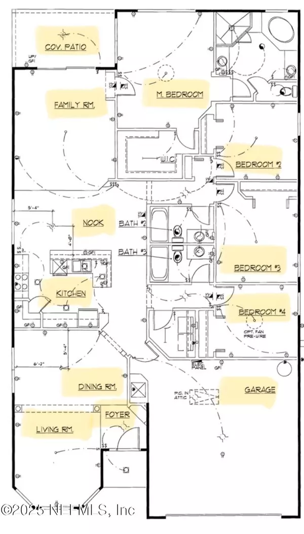 Fleming Island, FL 32003,2203 TRAILWOOD DR