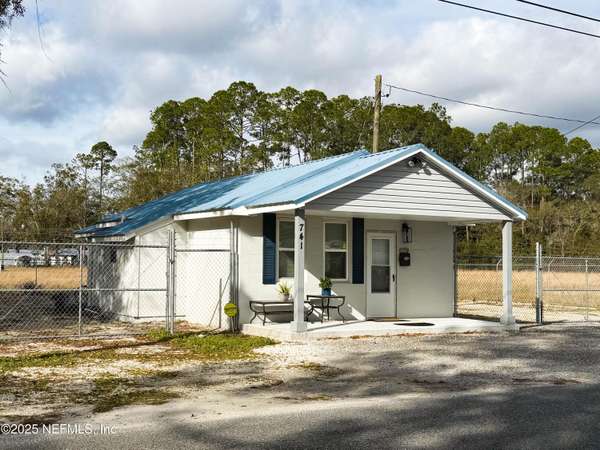 741 S ORANGE ST, Starke, FL 32091