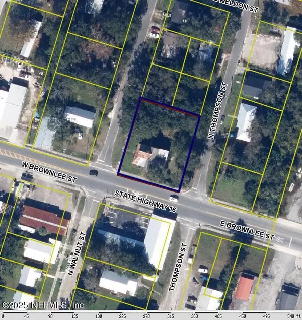 708 N WALNUT ST, Starke, FL 32091