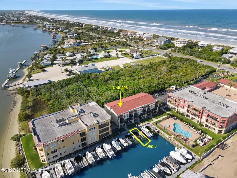 120 SUNSET HARBOR WAY(W BOAT SLIP) #206, St. Augustine, FL 32080