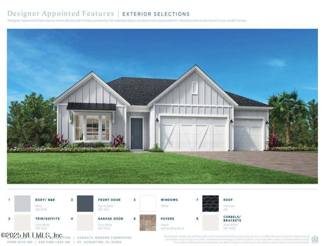 St Augustine, FL 32095,339 PINE LEAF DR