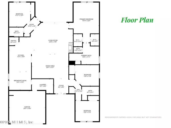 Fleming Island, FL 32003,2312 CROOKED PINE LN