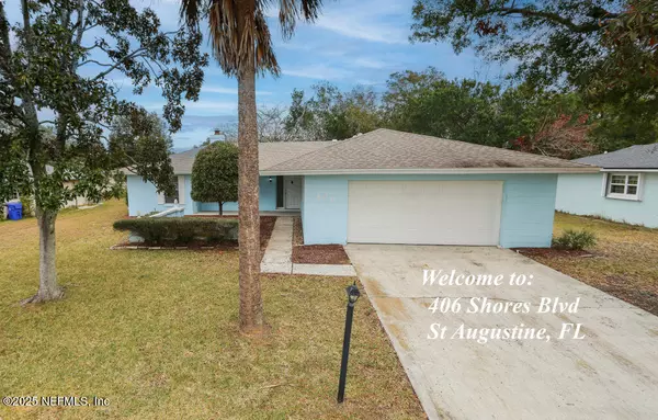 406 SHORES BLVD, St Augustine, FL 32086