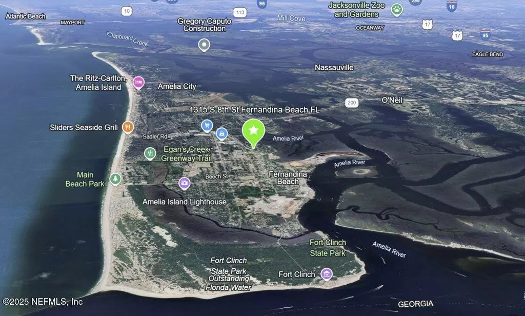 Fernandina Beach, FL 32034,1315 S 8TH ST