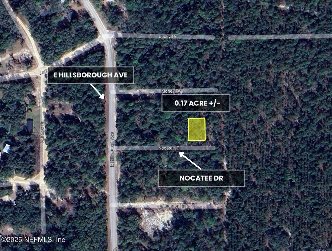 108 NOCATEE DR, Florahome, FL 32140