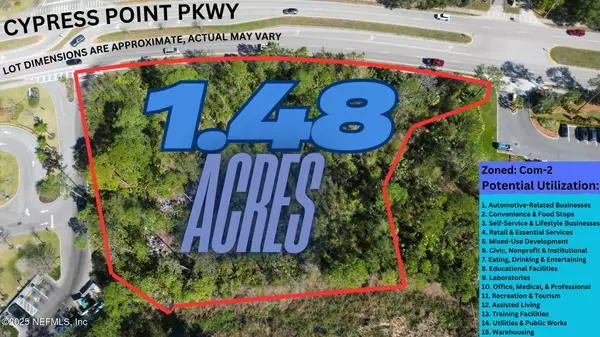 0 CYPRESS POINT Pkwy, Palm Coast, FL 32164