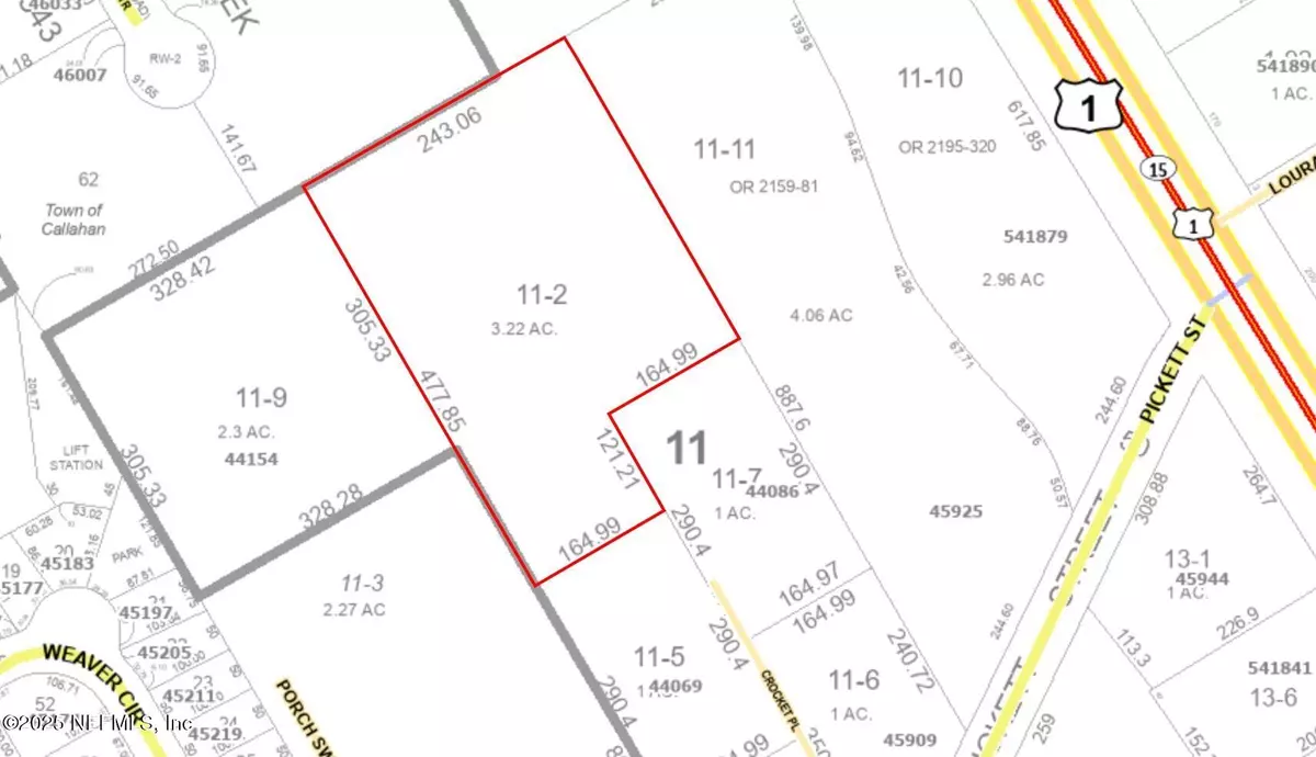 Callahan, FL 32011,0 CROCKET PL