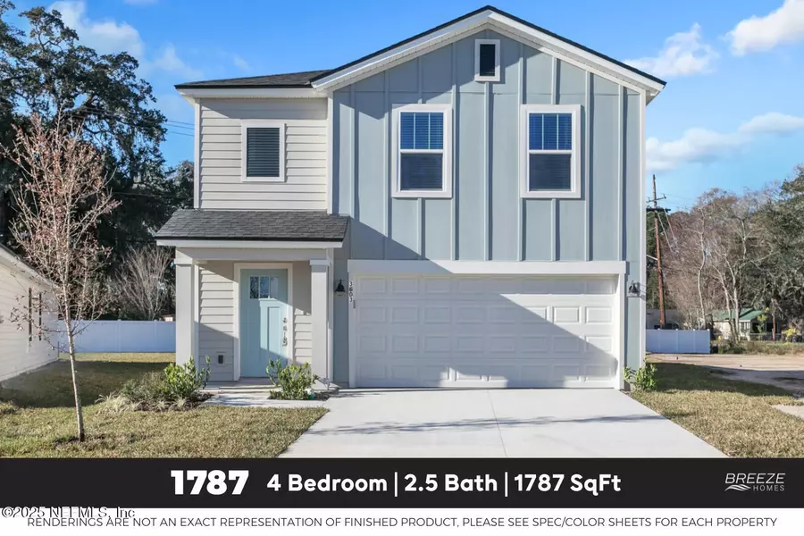 5293 SAWMILL POINT WAY #LOT 23, Jacksonville, FL 32210