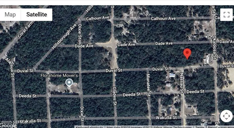 218 DUVAL ST, Florahome, FL 32140