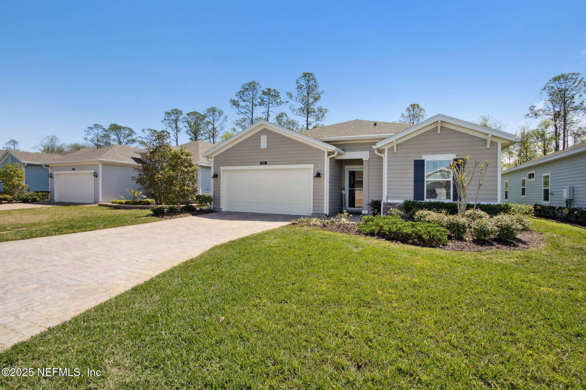 St. Augustine, FL 32092,281 TINTAMARRE DR