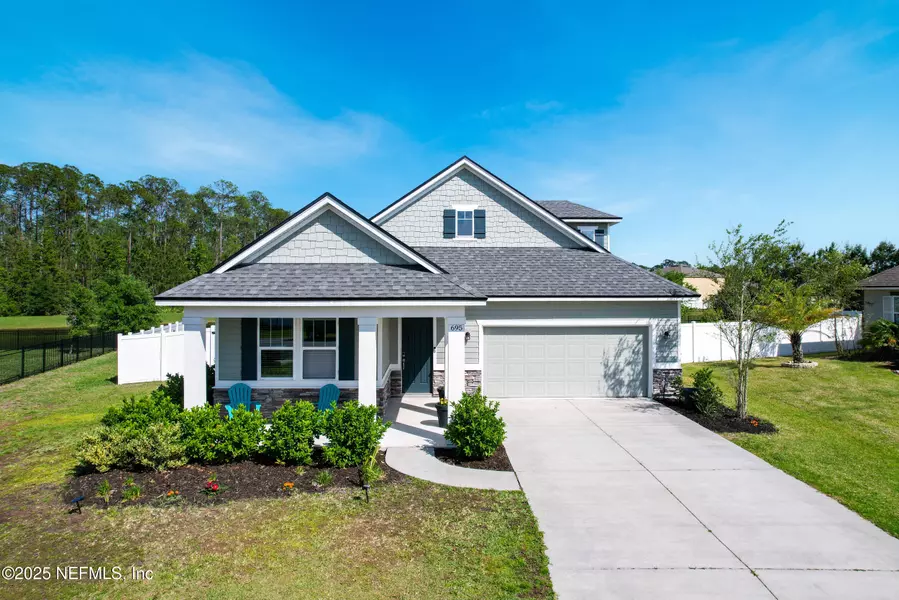 695 SANDSTONE DR, St. Augustine, FL 32086