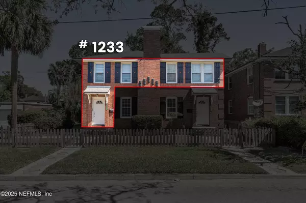 Jacksonville, FL 32207,1233/1235 BELMONT TER