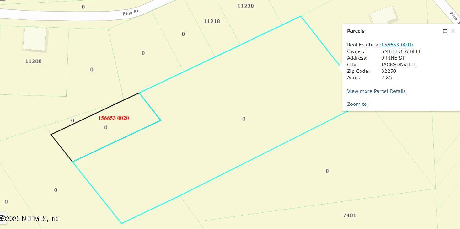0 PINE ST, Jacksonville, FL 32258