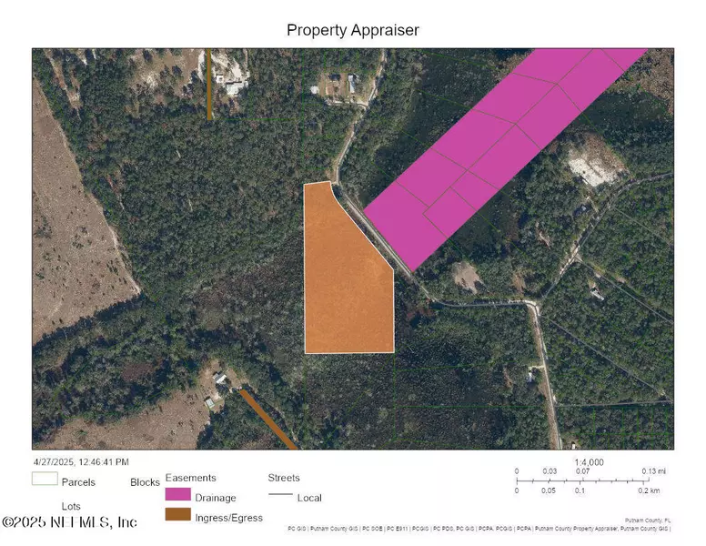 225 IVANHOE DR, Satsuma, FL 32189