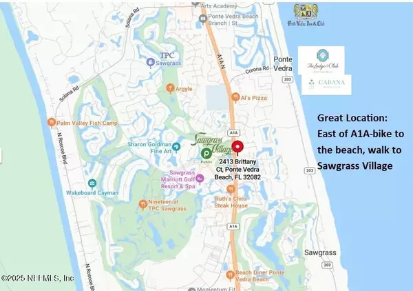 Ponte Vedra Beach, FL 32082,2413 BRITTANY CT