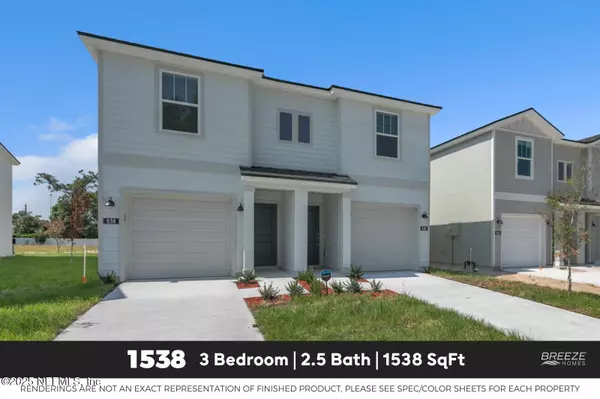 6209 COWFORD LANDING WALK #LOT 117, Jacksonville, FL 32219