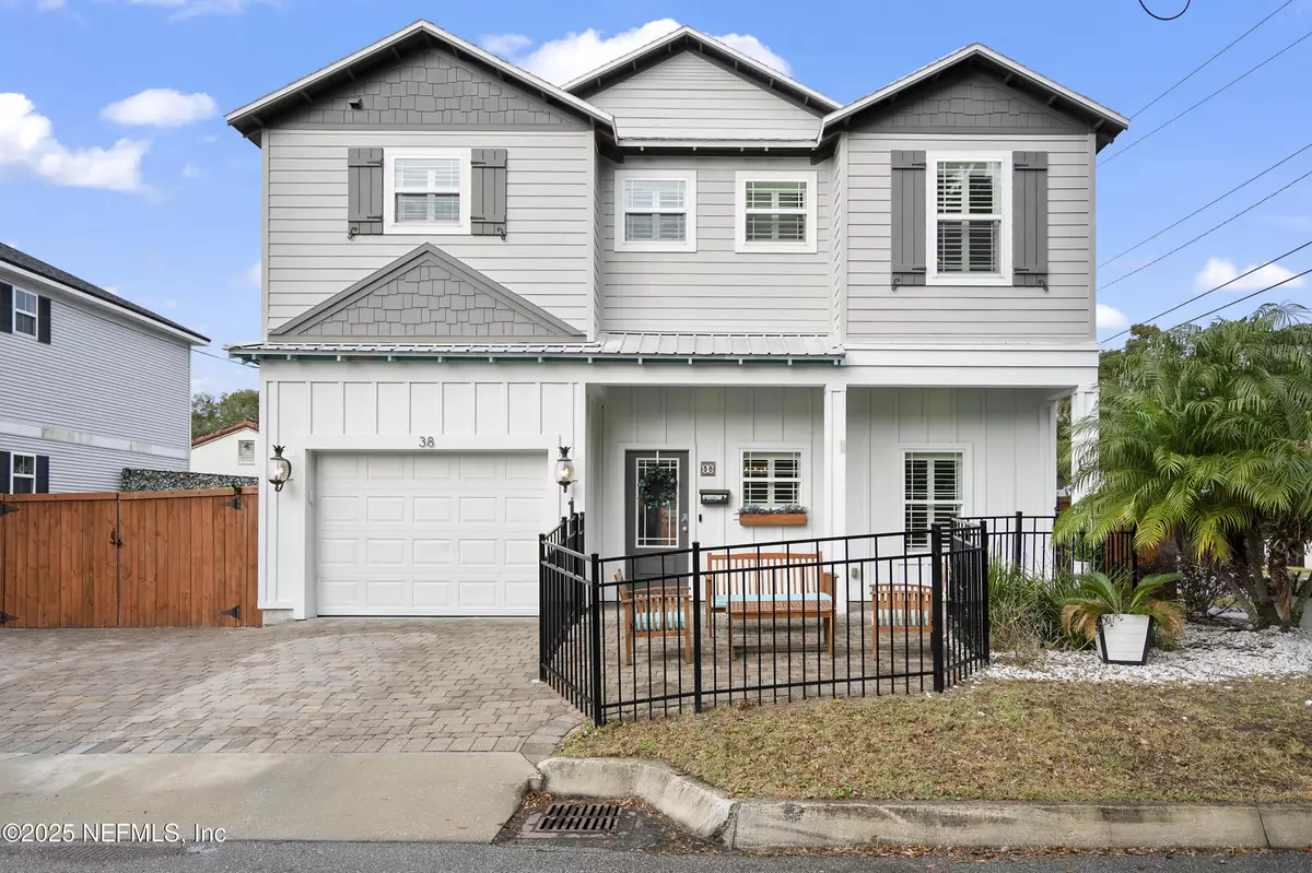 St. Augustine, FL 32084,38 E SAN CARLOS AVE