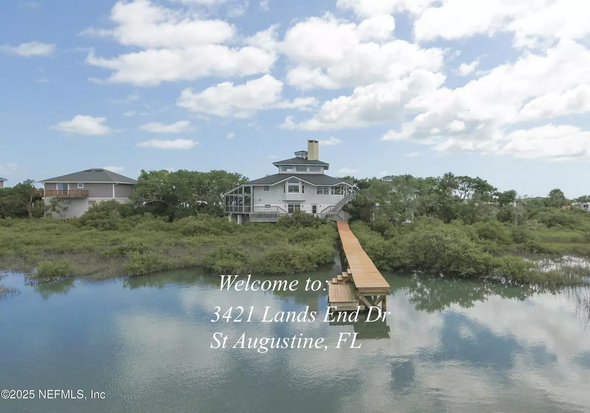 St. Augustine, FL 32084,3421 LANDS END DR