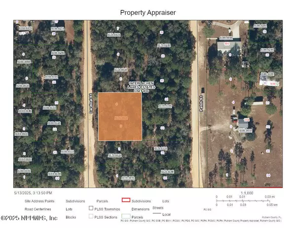 Interlachen, FL 32148,000 CARDINAL ST