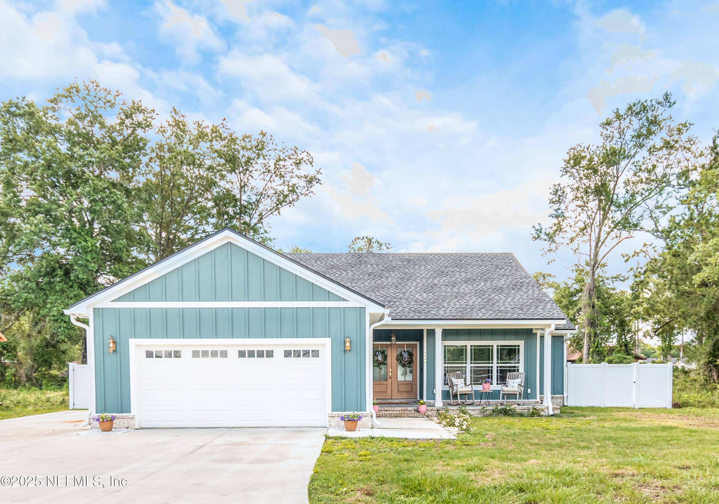 4282 WOLFE DR, Macclenny, FL 32063